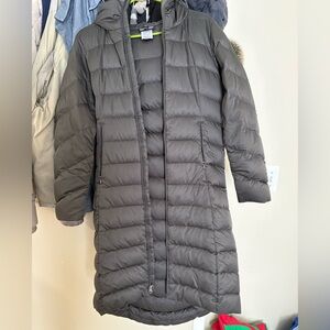Patagonia women puffer down parka winter coat